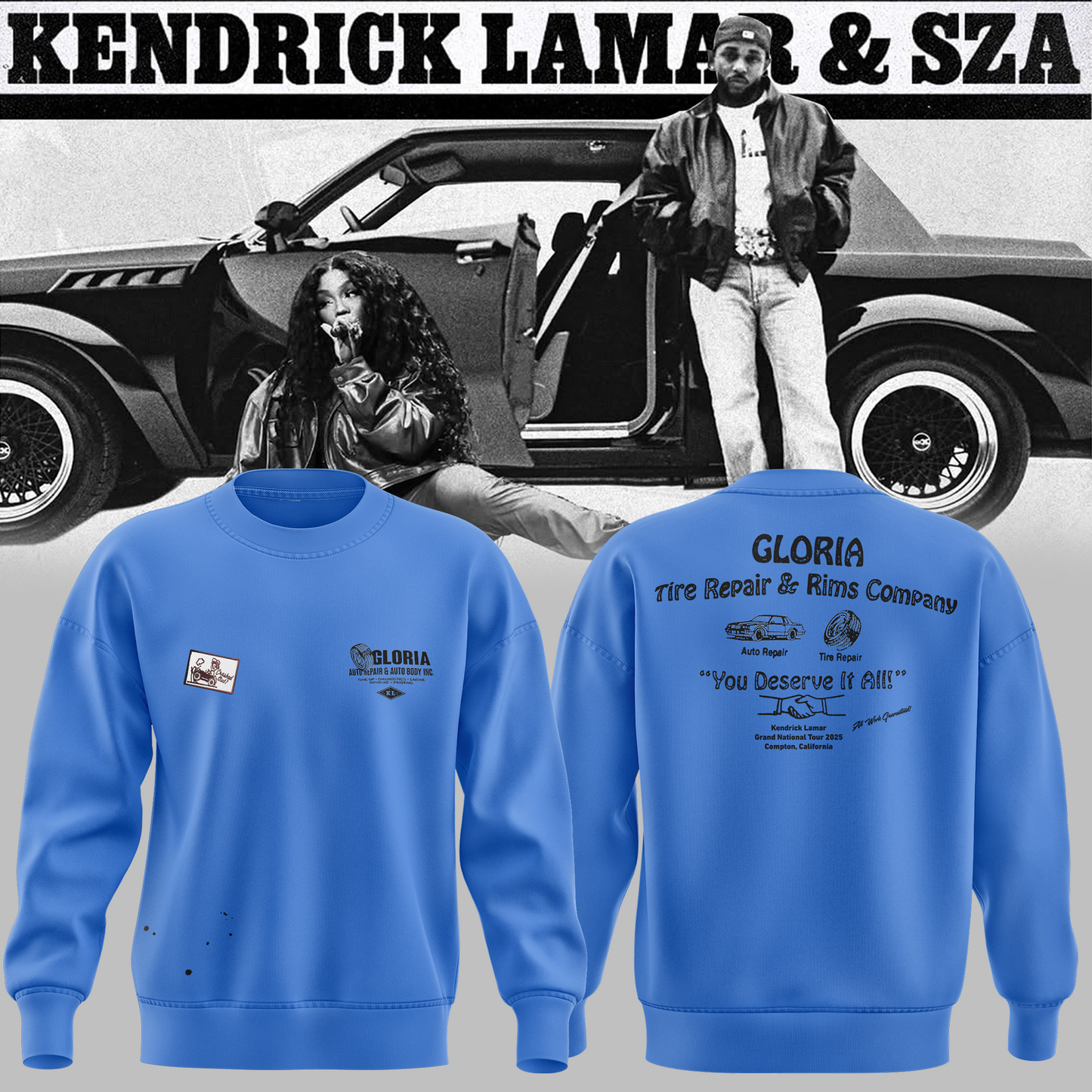 Special New Grand National Tour Mechanic Sweat 2025