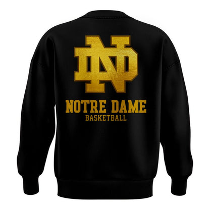Notre Dame Men’s Basketball – THE BEND Special Black Sweater