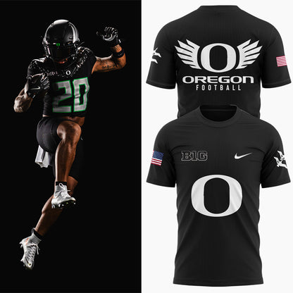 Men’s Oregon Ducks Football "Disrupt the Darkness" Game T-Shirt