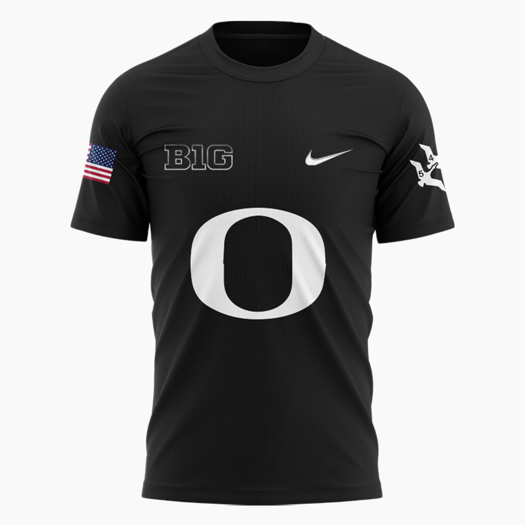 Men’s Oregon Ducks Football "Disrupt the Darkness" Game T-Shirt