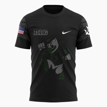 Men’s Oregon Ducks Football "Disrupt the Darkness" Game T-Shirt