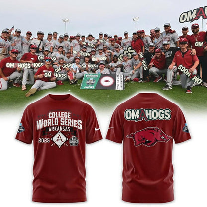 ARB 2025 College World Series 3D Apparel