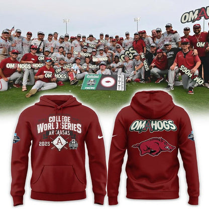 ARB 2025 College World Series 3D Apparel