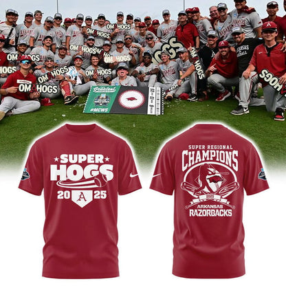 ARB 2025 College World Series 3D Apparel