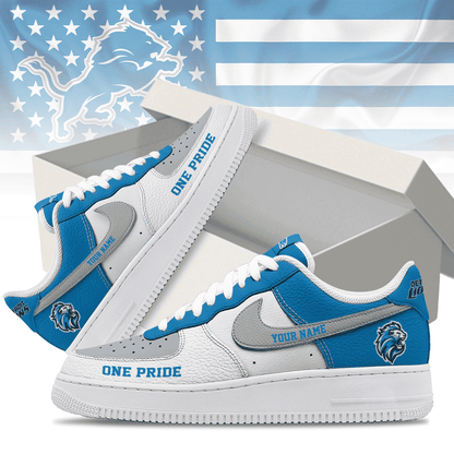 Detroit Lions | Premium AF1 Shoes Limited Edition NY