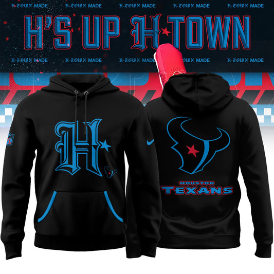 _Houston Texans 2025 H-Town Uniform Special Edition Hoodie