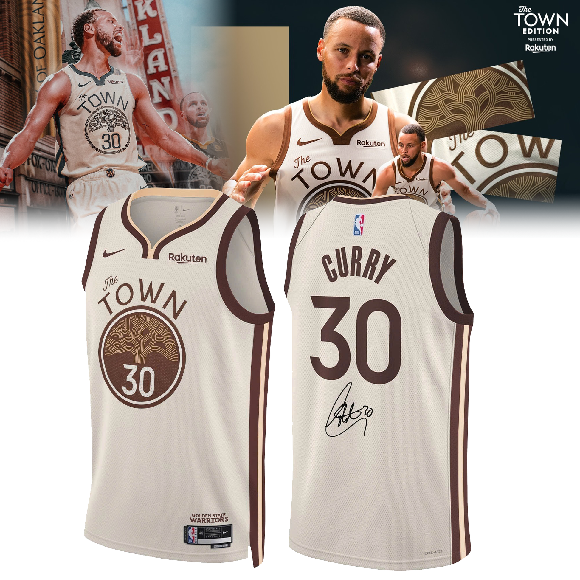 _ Golden State Warriors Stephen Curry 2025 City Edition Basketball Jersey