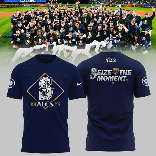 Seize The Moment Seattle Mariners ALCS Shirt