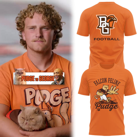 .Pudge the Cat Football Limited Edition Shirt