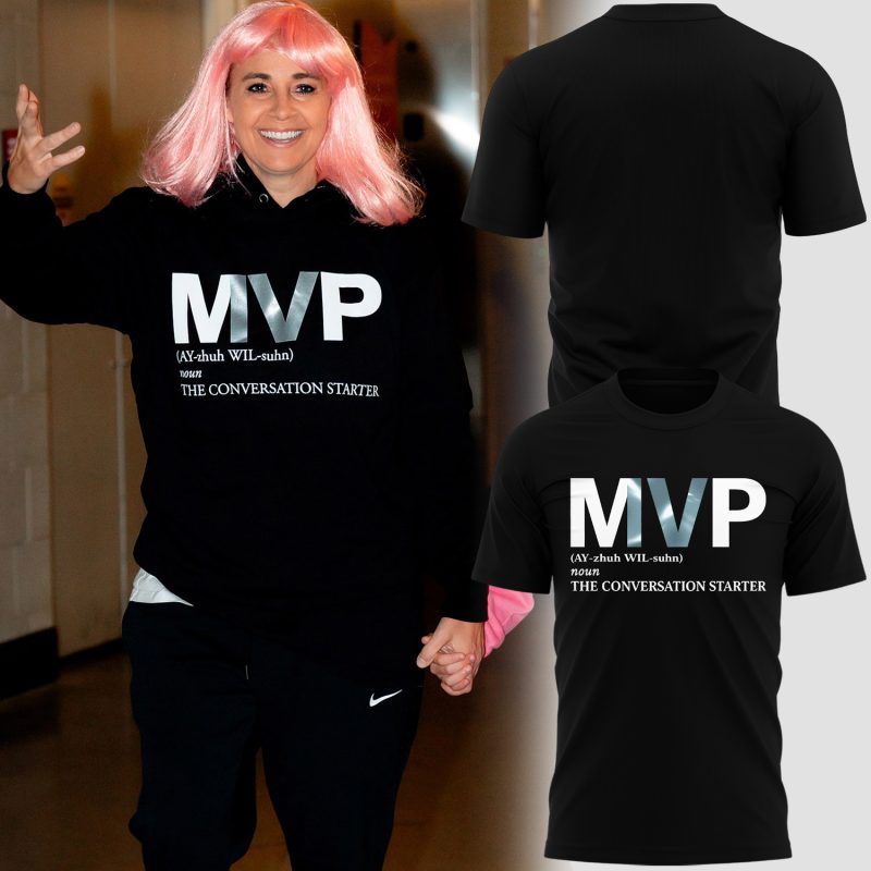 Limited Edition LV Aces x A'JA MVP 2025 Tshirt