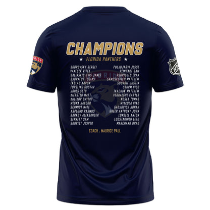 Florida Panthers T-Shirt Champions Stanley Cup Final 2025