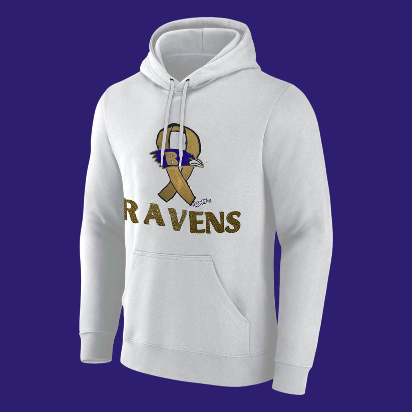 Baltimore Ravens – ZayFlowers Crucial Catch Limited Hoodie