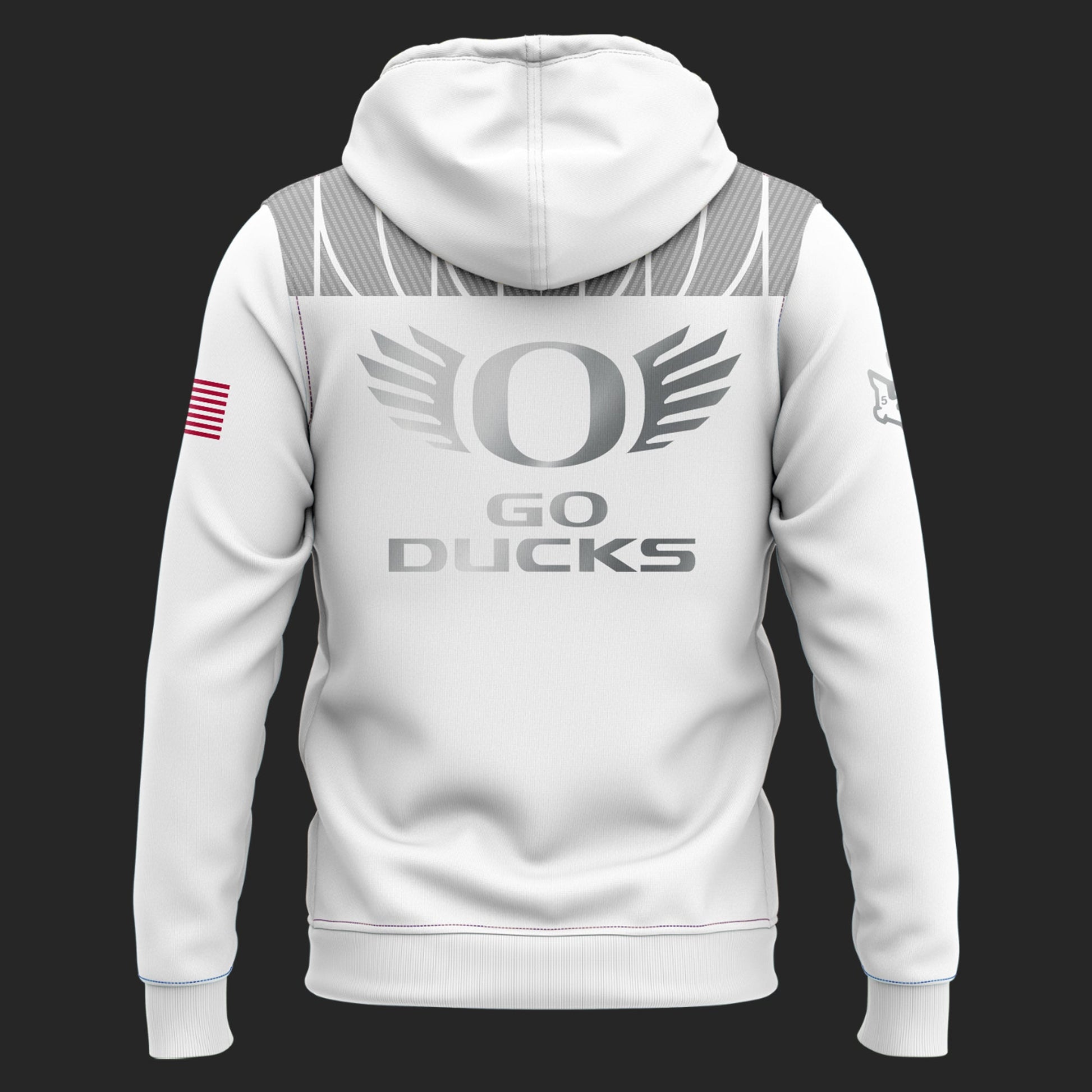 Oregon Ducks "Generation O Warp Speed" ZIP Hoodie 2024