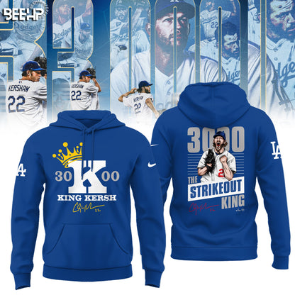 ..CLAYTON KERSHAW MAKES HISTORY AND JOINS THE 3,000 STRIKEOUT CLUB SHIRT