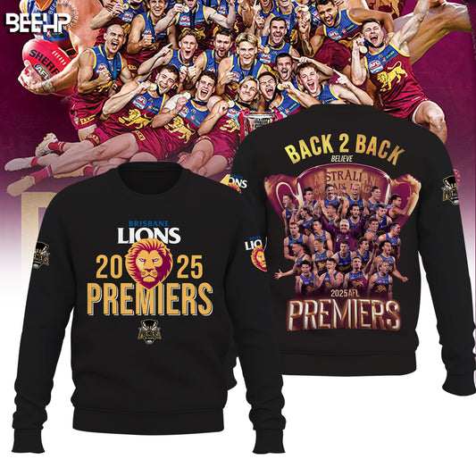 Brisbane Lions– AFL 2025 Champions Sweater v9