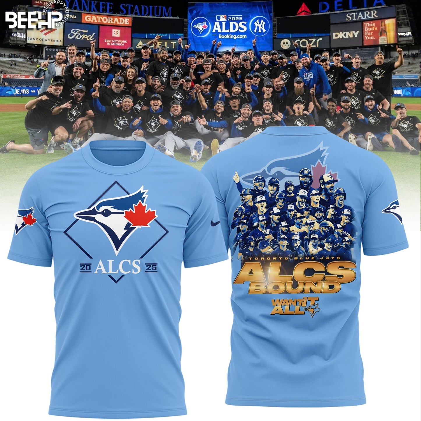 .Toronto Blue Jays 2025 American League Division Series Champions v3