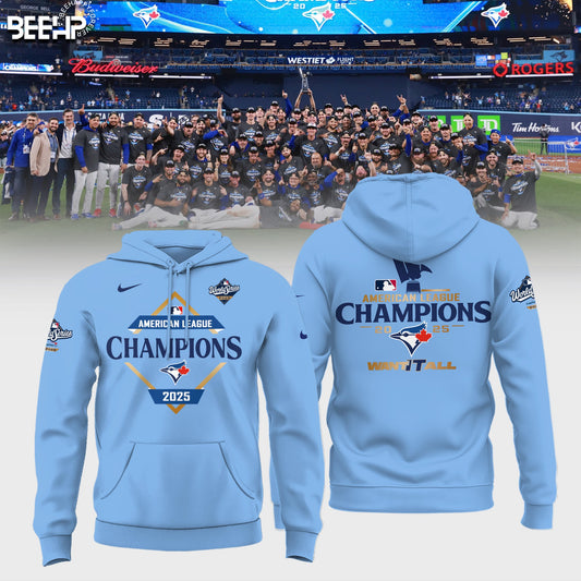 Toronto Blue Jays 2025 American League Champions Limited Edition Shirt