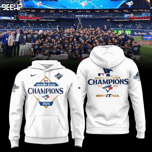 Toronto Blue Jays 2025 American League Champions Limited Edition Shirt