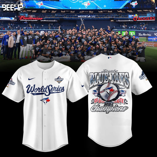 Toronto Blue Jays 2025 American League Champions Limited Edition Jersey