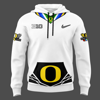 Oregon Ducks "Stomp Out Cancer" Heroes Hoodie