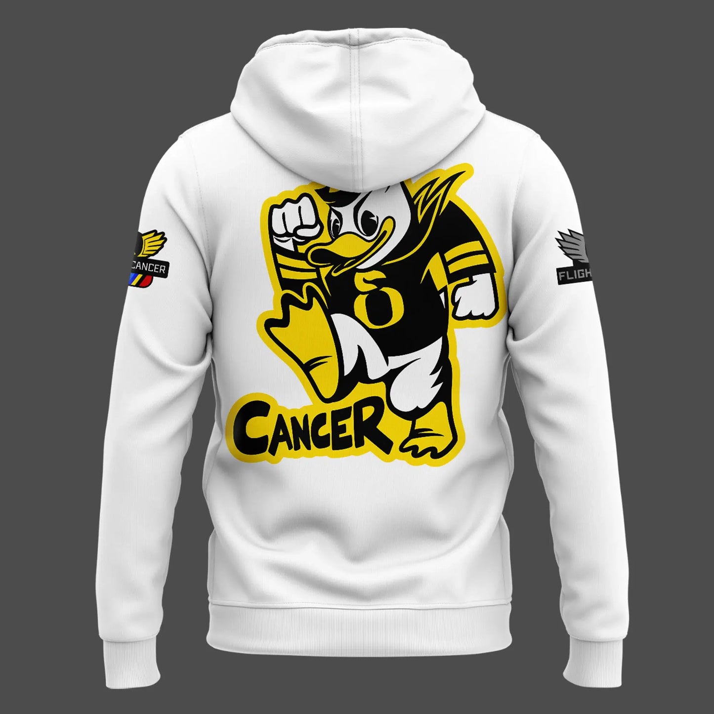 Oregon Ducks "Stomp Out Cancer" Heroes Hoodie