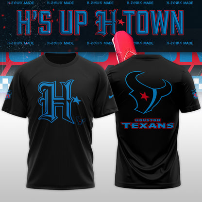 _Houston Texans 2025 H-Town Uniform Special Edition T-Shirt