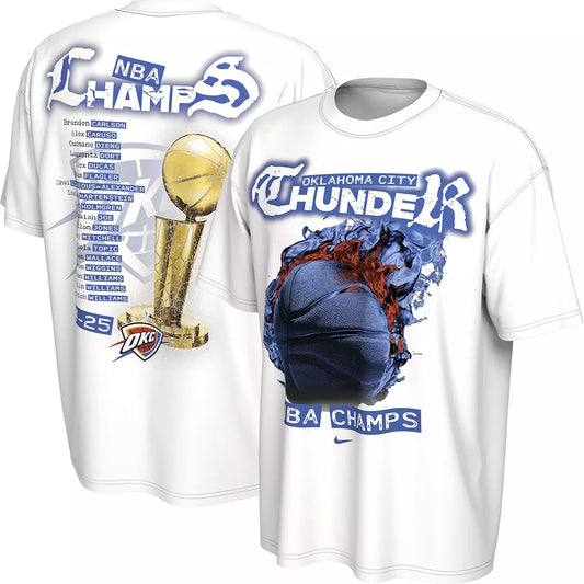 Champions Oklahoma City Thunder Parade T-Shirt