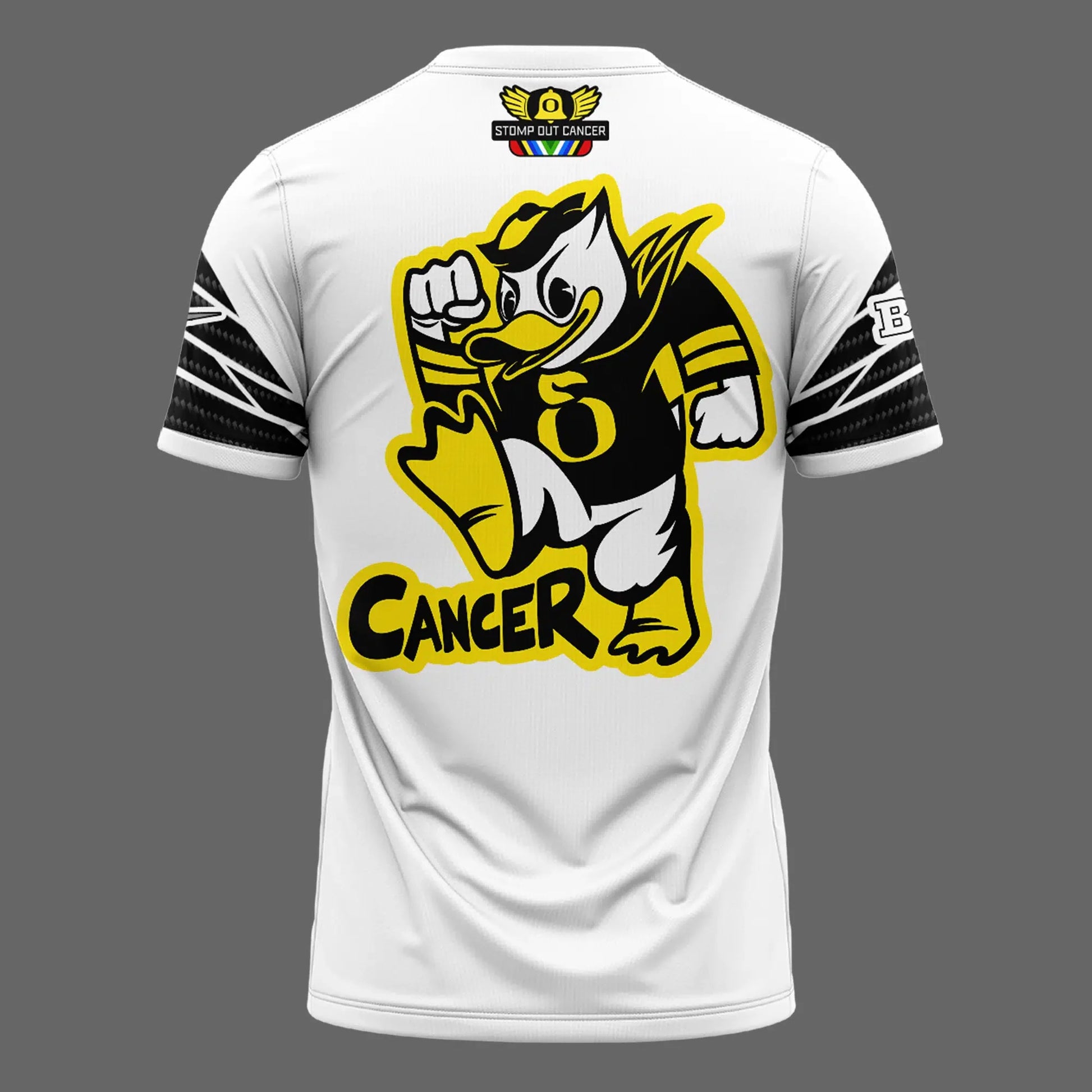 Oregon Ducks “Stomp Out Cancer” Heroes T-Shirt