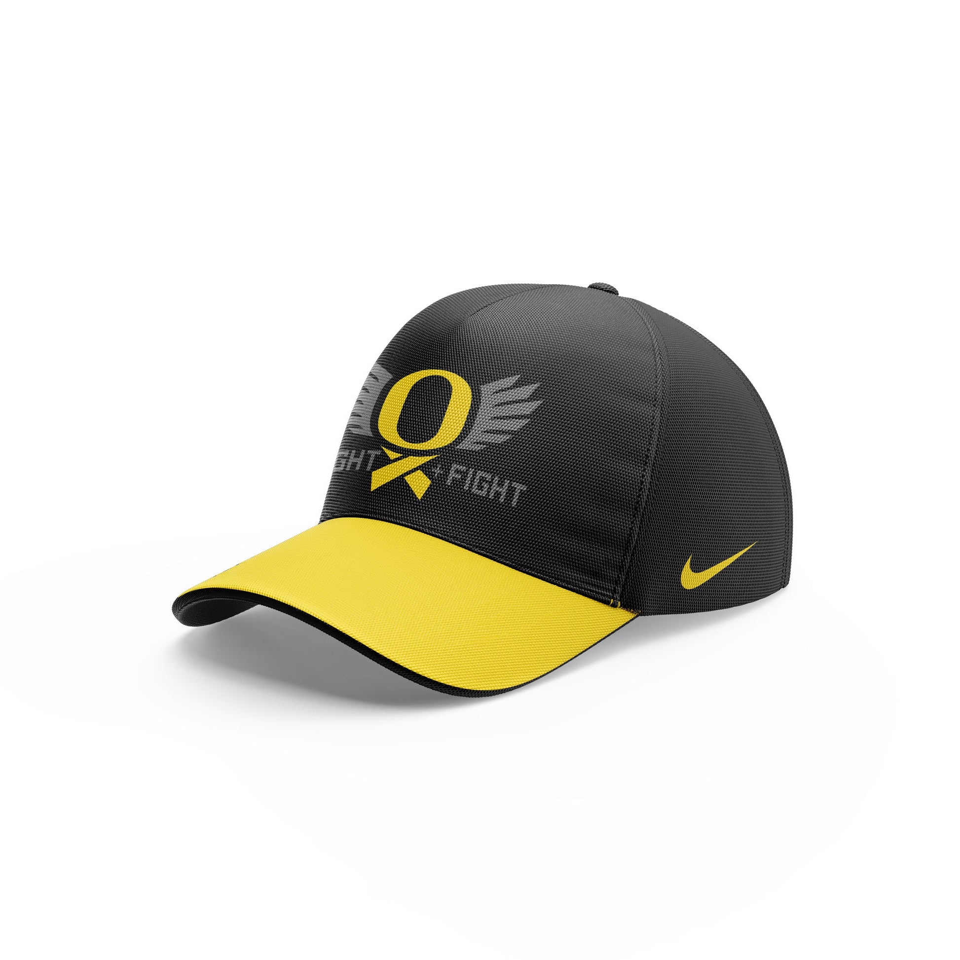 Oregon Ducks "Stomp Out Cancer" Heroes Hoodie