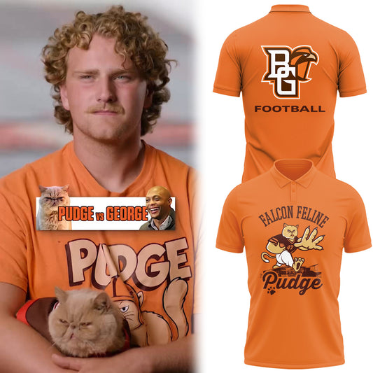 Pudge the Cat Football Limited Edition Polo