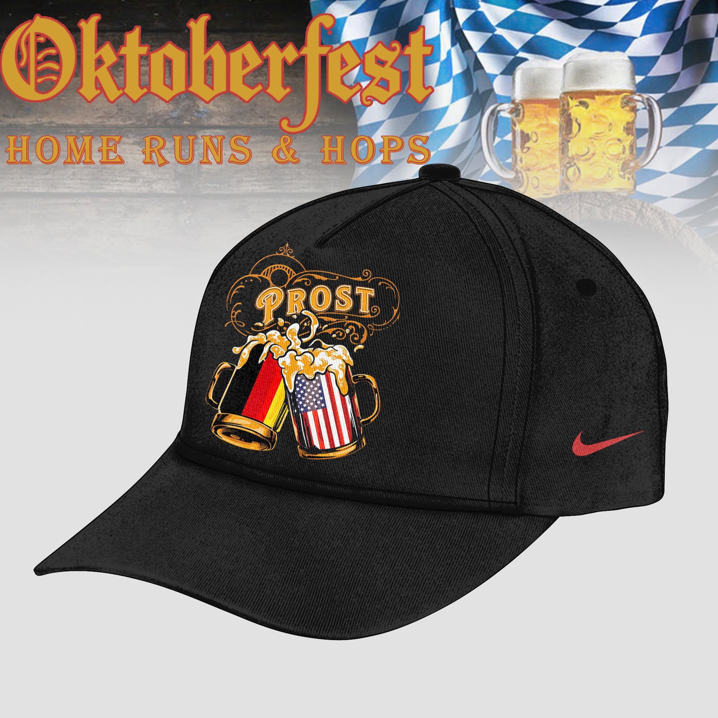 Los Angeles Dodgers Hoodie x Oktoberfest Collection 2025