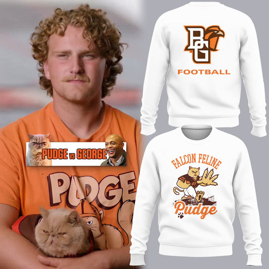 Pudge the Cat Football Limited Edition SweatShirt