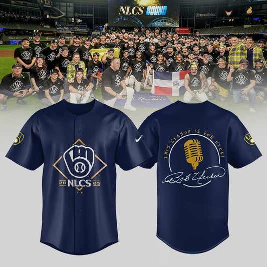 [One special Crew] Milwaukee Brewers NLCS – This Season is for UECK Jersey