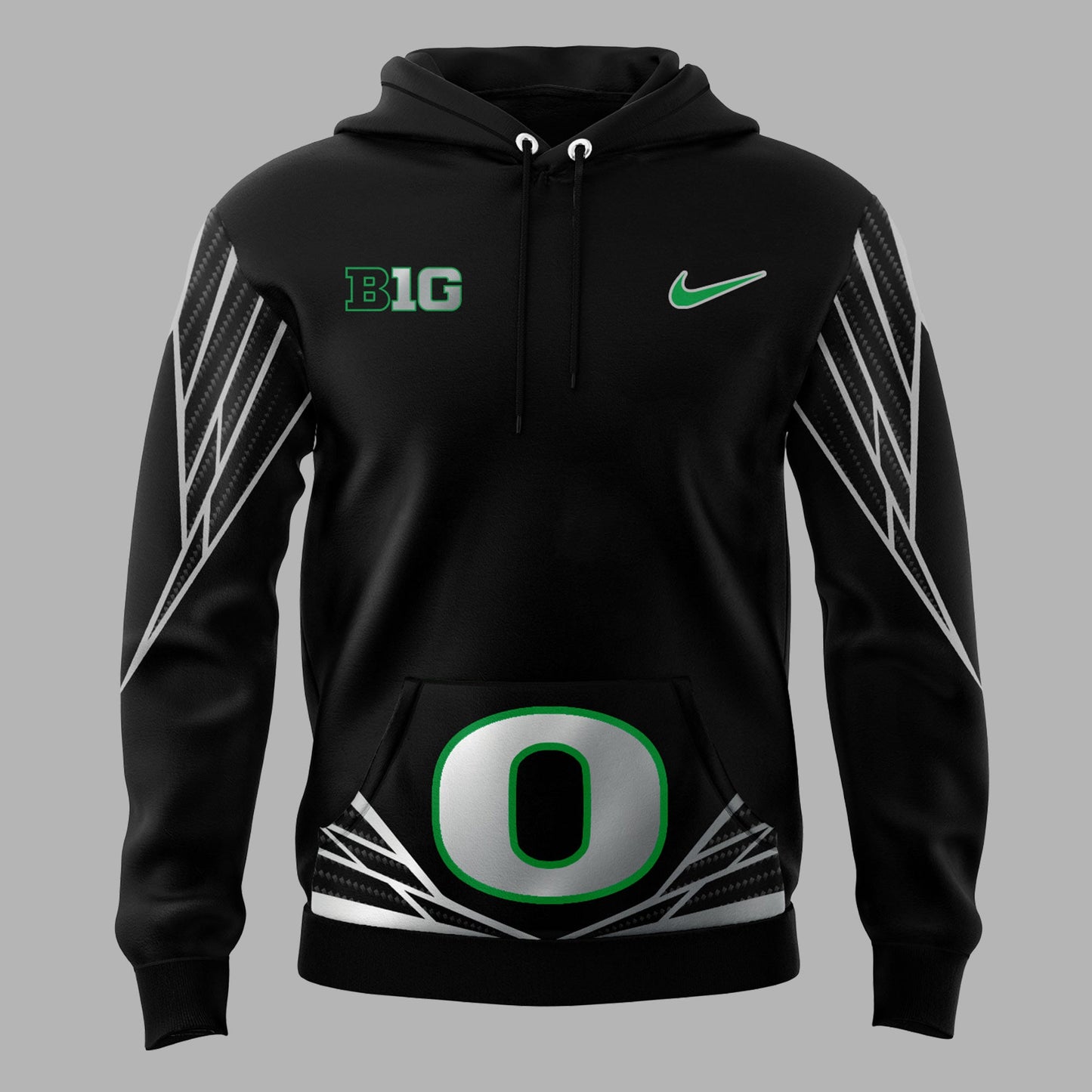Men’s Oregon Ducks Football "Disrupt the Darkness" Game Hoodie