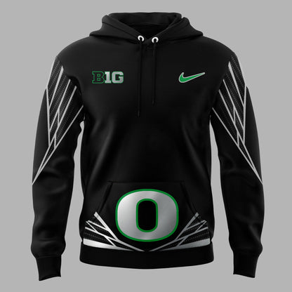 Men’s Oregon Ducks Football "Disrupt the Darkness" Game Hoodie
