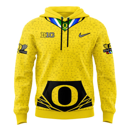 Oregon Ducks "Stomp Out Cancer" Limited Hoodie