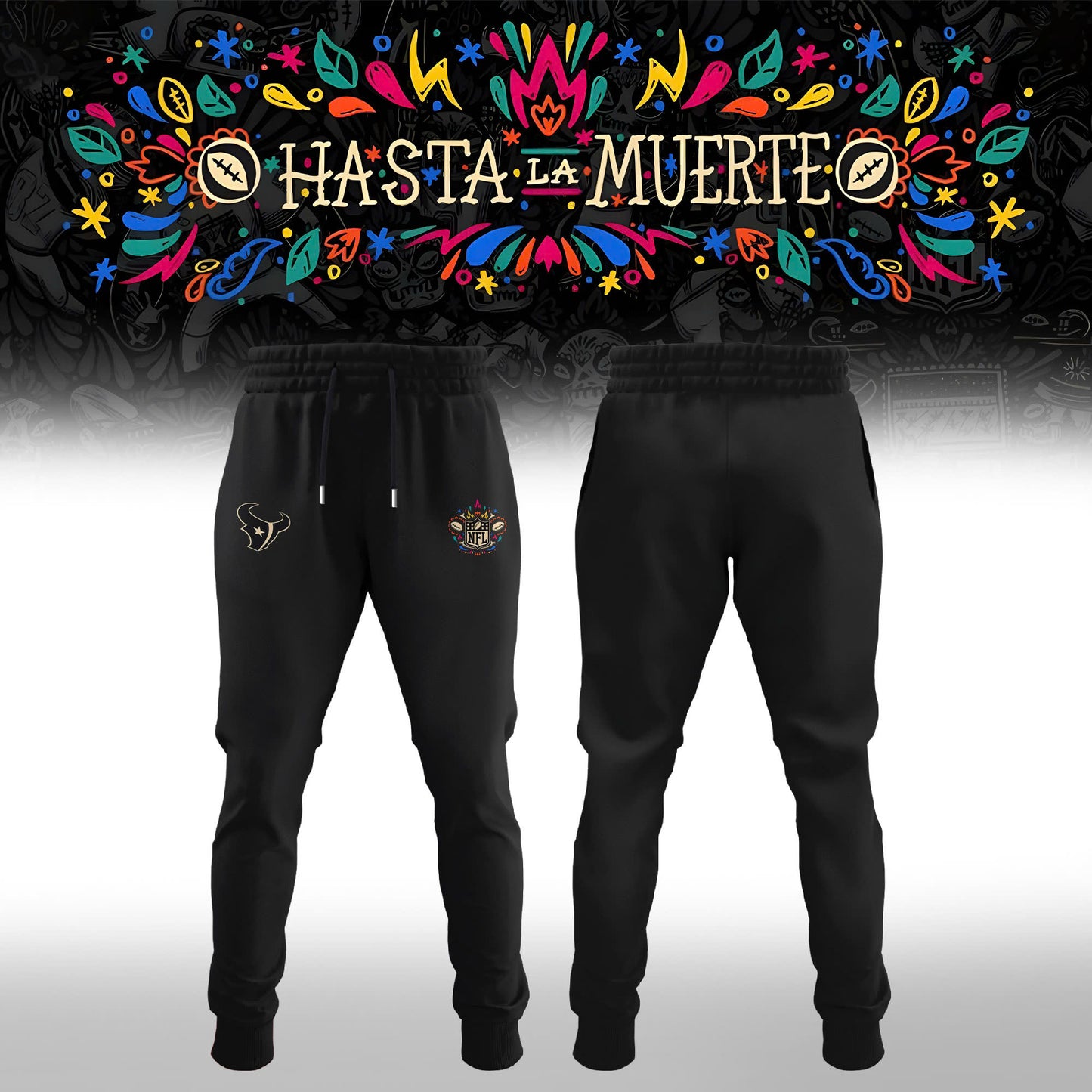 Houston Texans Hasta la Muerte Special Editions Hoodie