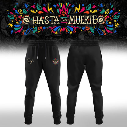 Houston Texans Hasta la Muerte Special Editions Hoodie