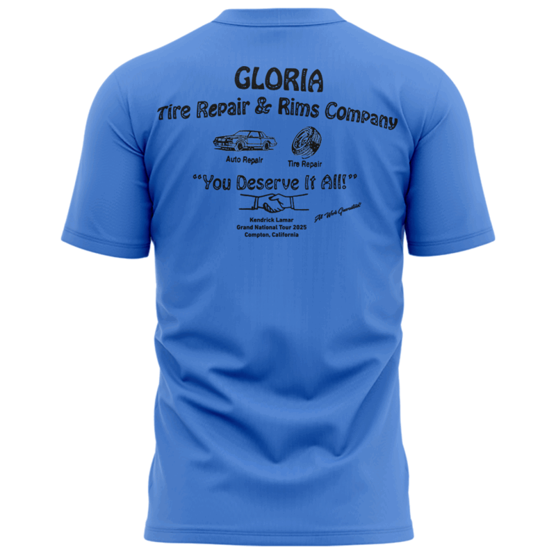 Special New Grand National Tour Mechanic Tshirt 2025