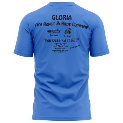 Special New Grand National Tour Mechanic Tshirt 2025