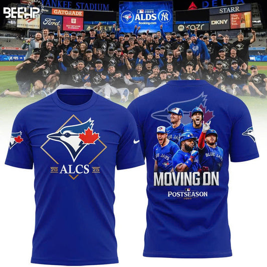 Limited Edition Toronto Blue Jays Fanatics 2025 Division Series Champions T-Shirt black for fans v2