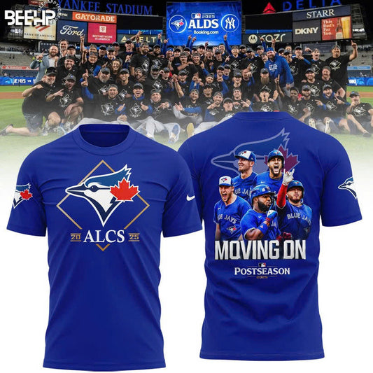 Limited Edition Toronto Blue Jays Fanatics 2025 Division Series Champions T-Shirt black for fans v3