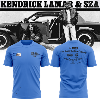 Special New Grand National Tour Mechanic Tshirt 2025