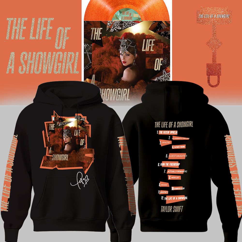 TS – The Life of a Showgirl Limited Edition Hoodie