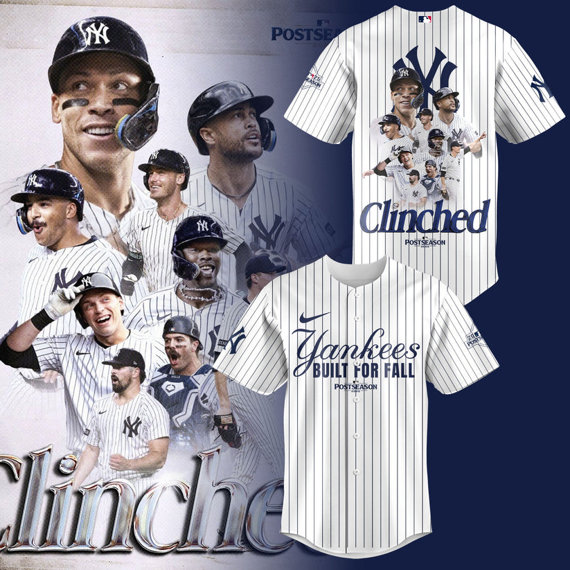 New York Yankees October 2025 Postseason Jersey