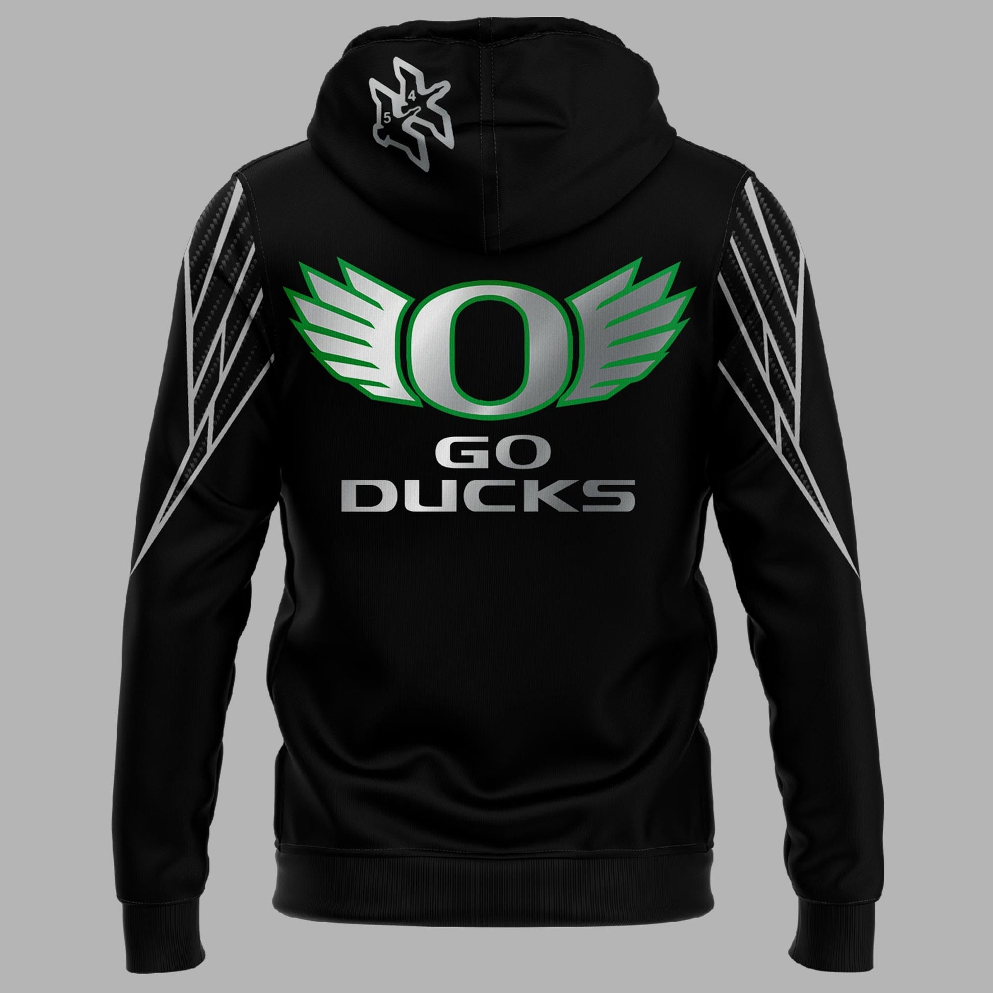 Men’s Oregon Ducks Football "Disrupt the Darkness" Game Hoodie