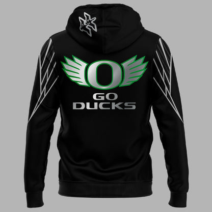 Men’s Oregon Ducks Football "Disrupt the Darkness" Game Hoodie