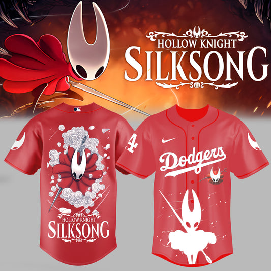 ____,,,.LA Dodgers _ Hollow Knight: Silksong Jersey