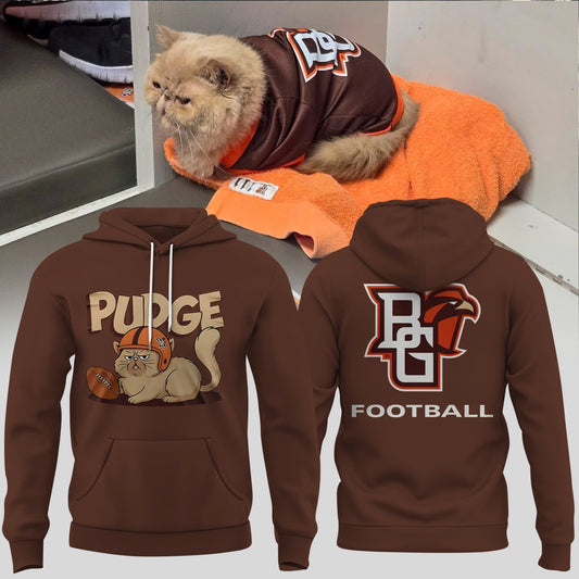 01.Pudge the cat hoodie