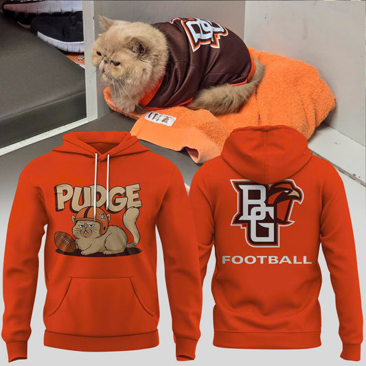 02.Pudge the cat hoodie